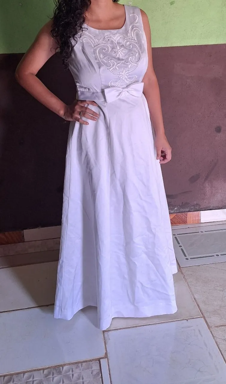 Vestido de noiva civil