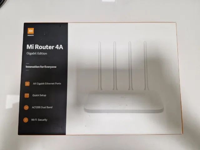 Roteador Xiaomi Mi Router 4A Gigabit Edition