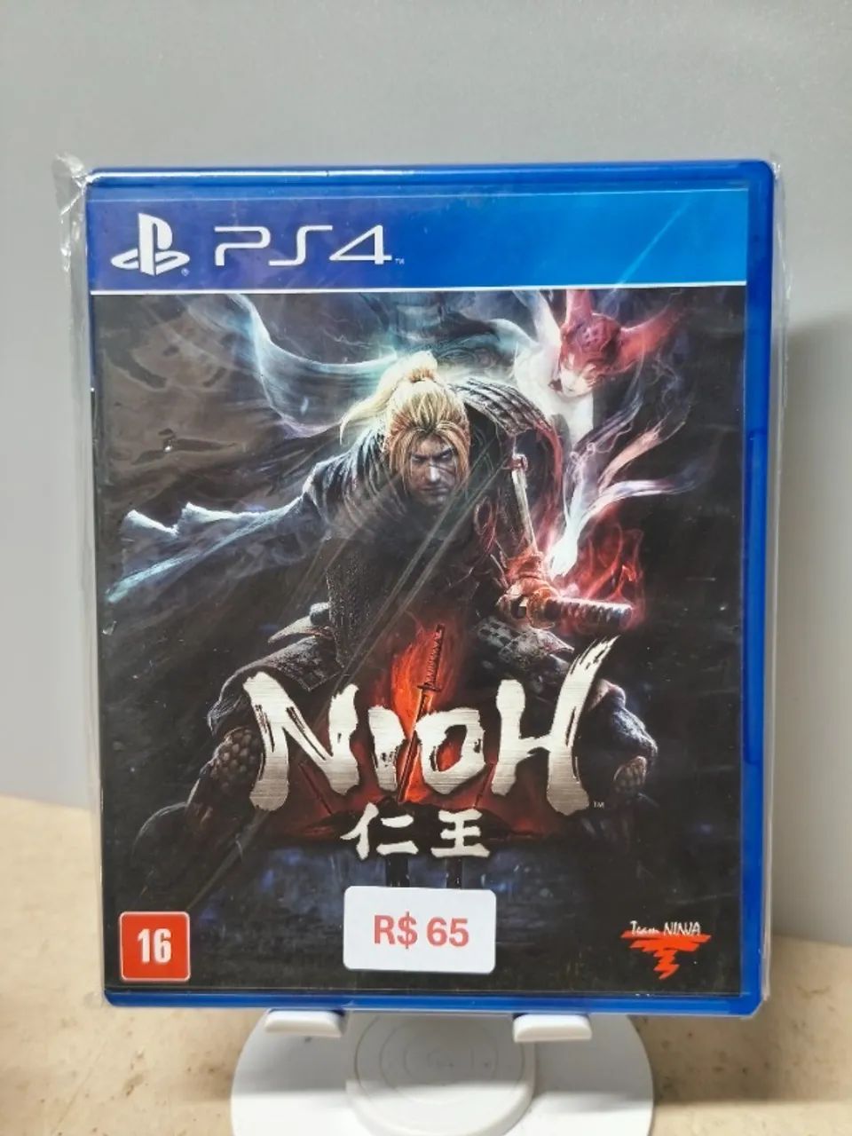 Nioh - PS4 - Aceito Olxpay