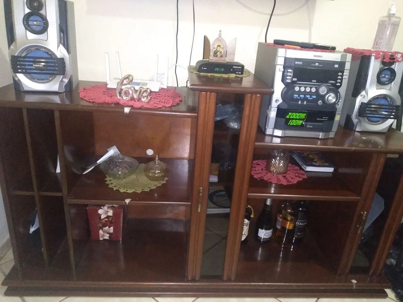 Rack de Madeira  - Foto 2