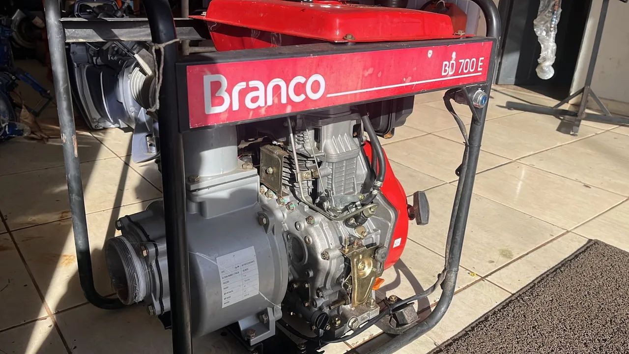 Motor Bomba de Água Branco BD 700 E