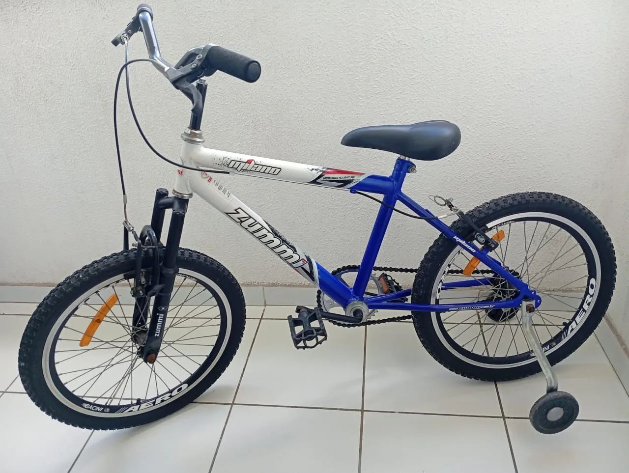 Bicicleta Infantil Aero Zummi 20