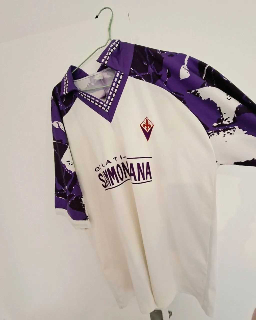 Camisa Fiorentina 1994-1995 retrô