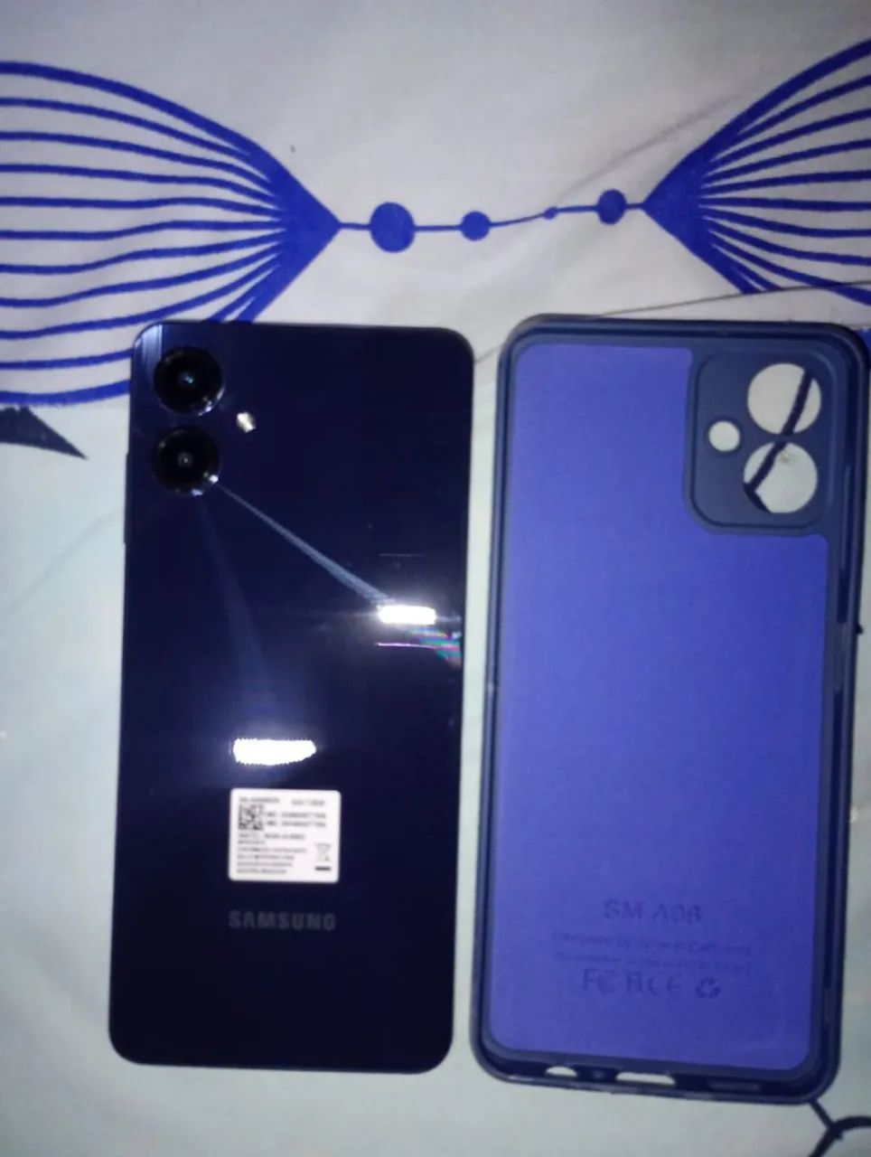 Vendo celular Samsung galaxy A06 novinho com nota fiscal zerado leia descrição do anúncio  - Foto 4