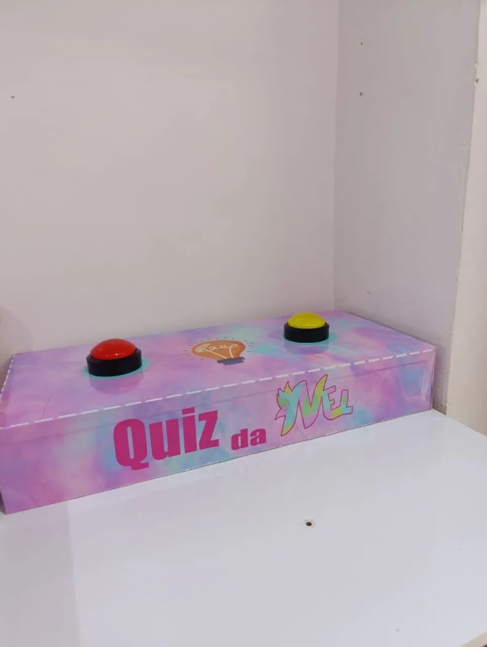 Jogo Torta na Cara (Personalizado)