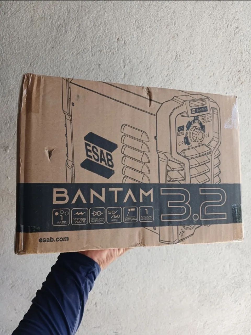 Máquina de Solda Esab 160A64840852490498120