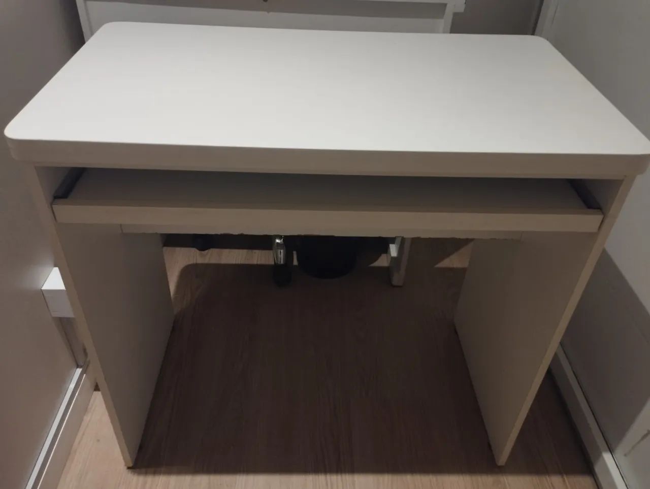 Mesa de Escritório Branca - Foto 4