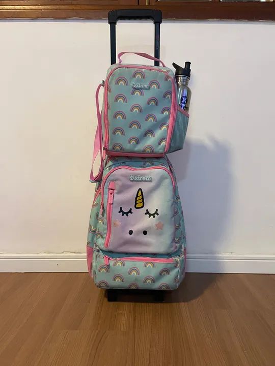 Mochila de rodinhas unicórnio Samsonite