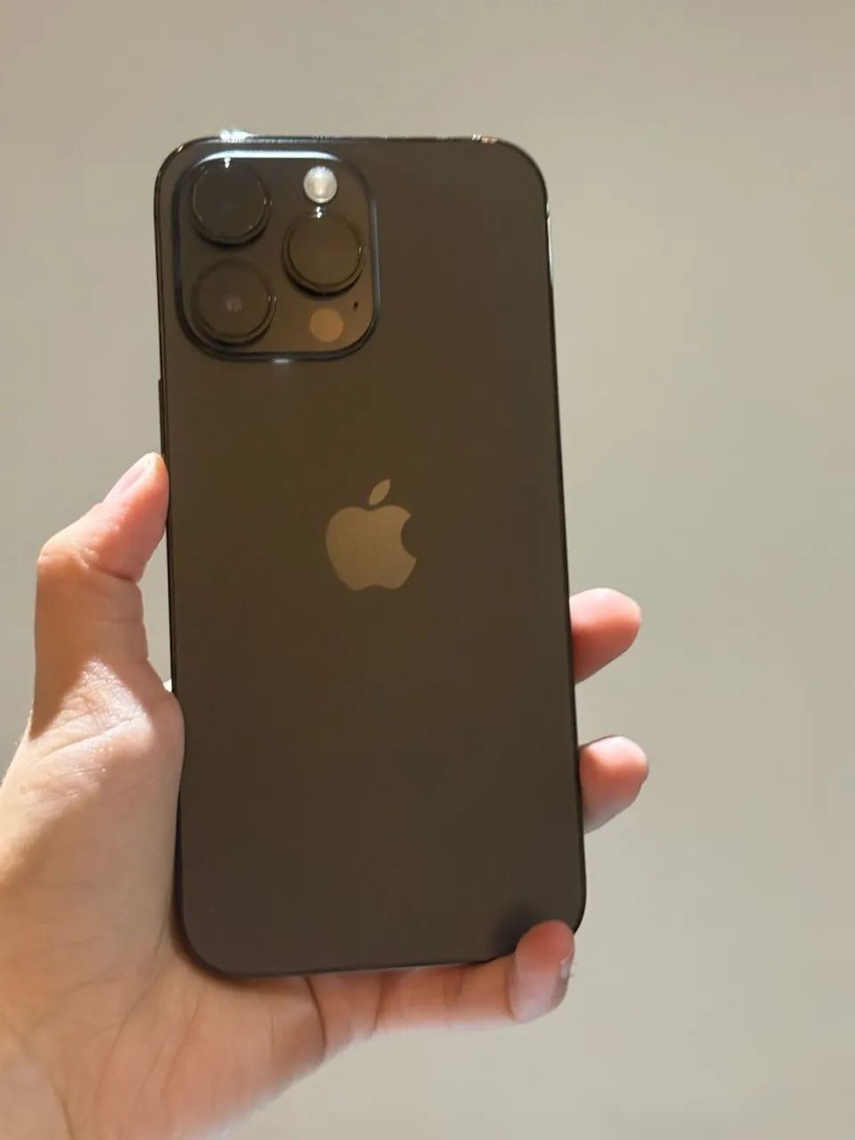 iPhone 14 Pro Max 128GB Space Black - Seminovo com Nota Fiscal