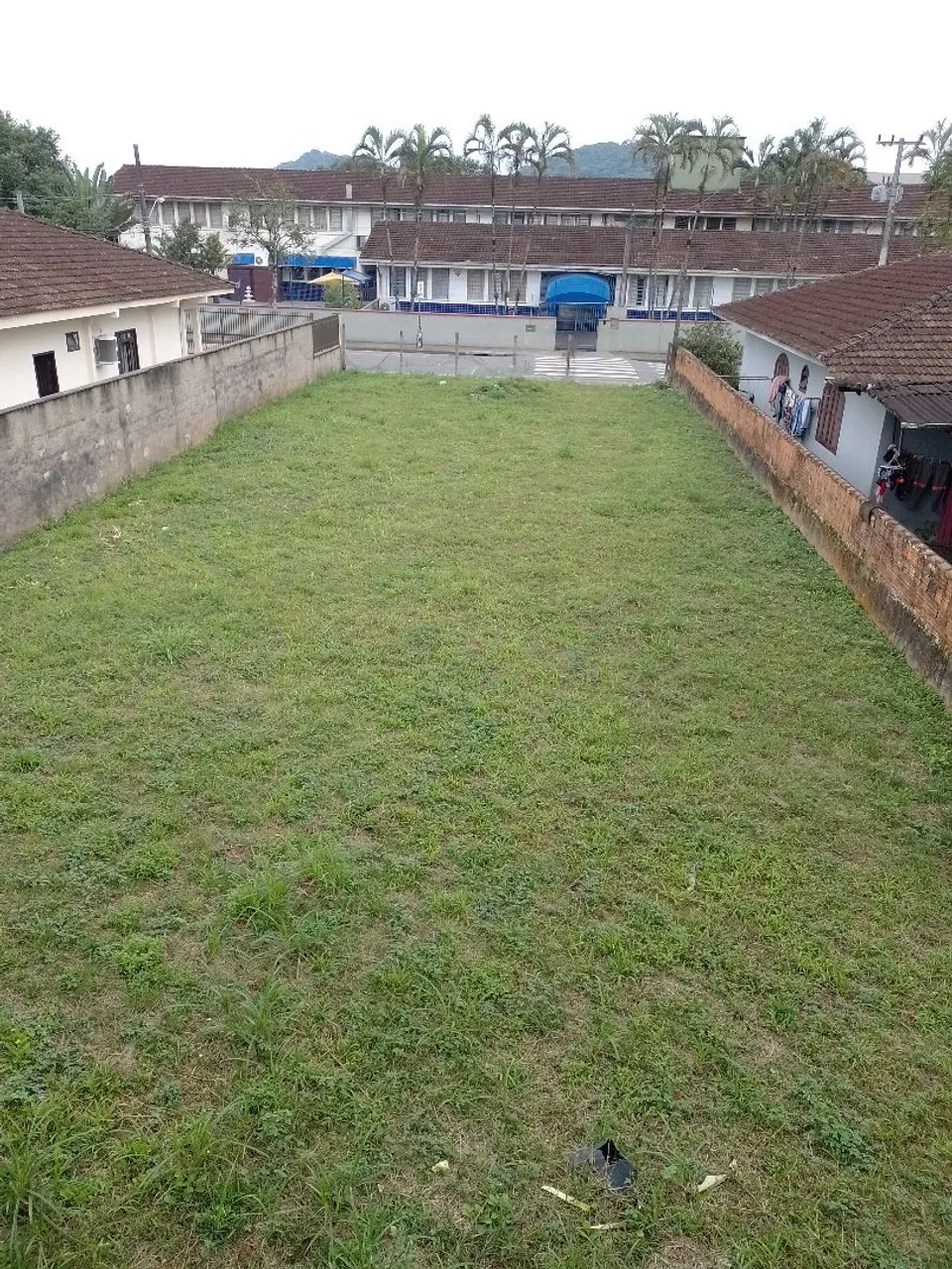 Terreno pronto para construir