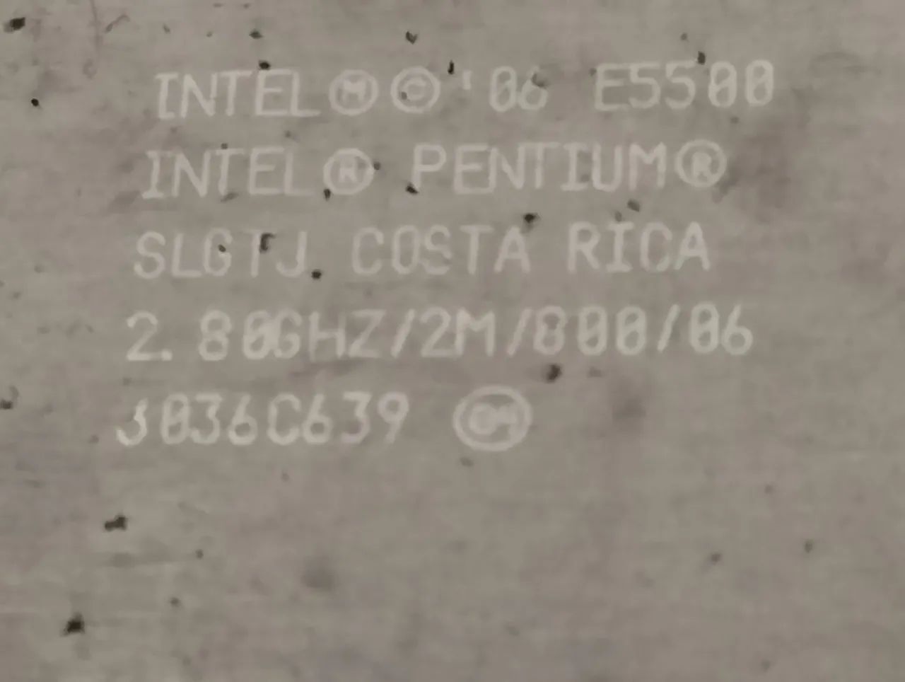 Processador Dual Core E5500 - LGA 775 - Foto 2