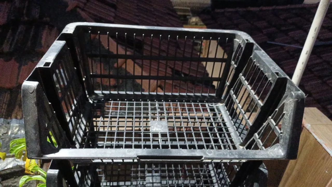 Shelf-Type Organizer Box for Fruit Basket, 44x34x19 cm.64750671184897121