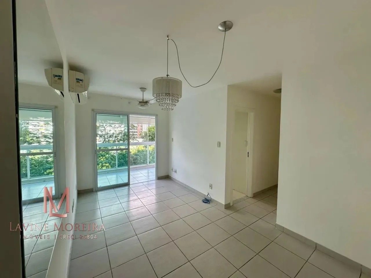 Apartamento para Locação em Salvador, Alphaville I, 2 dormitórios, 1 suíte, 2 banheiros, 2