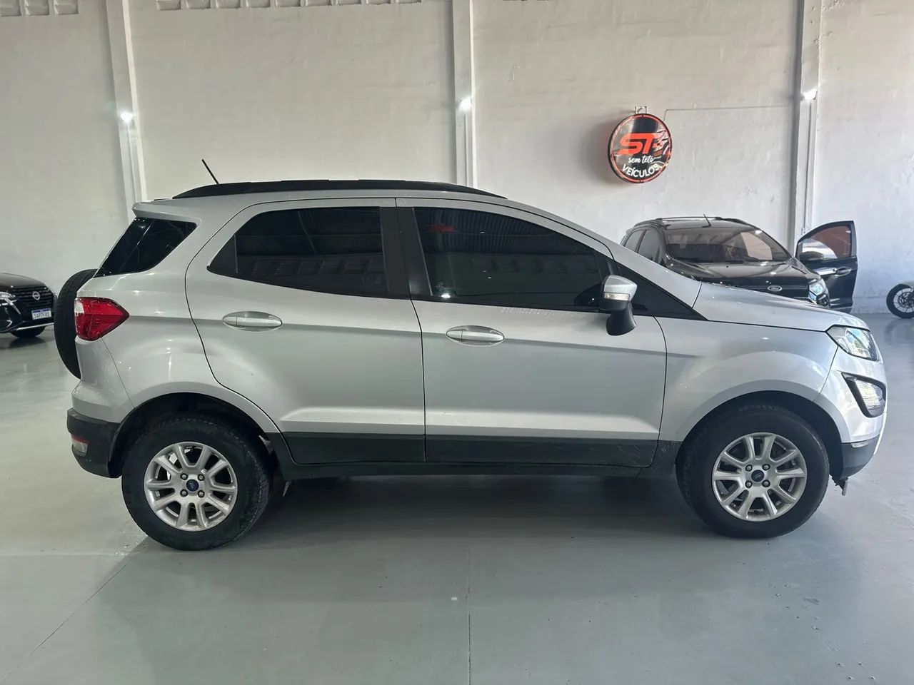 ECOSPORT 1.5 SE MANUAL , 18/19 REPASSE SEM GARANTIA MECÂNICA  - Foto 4