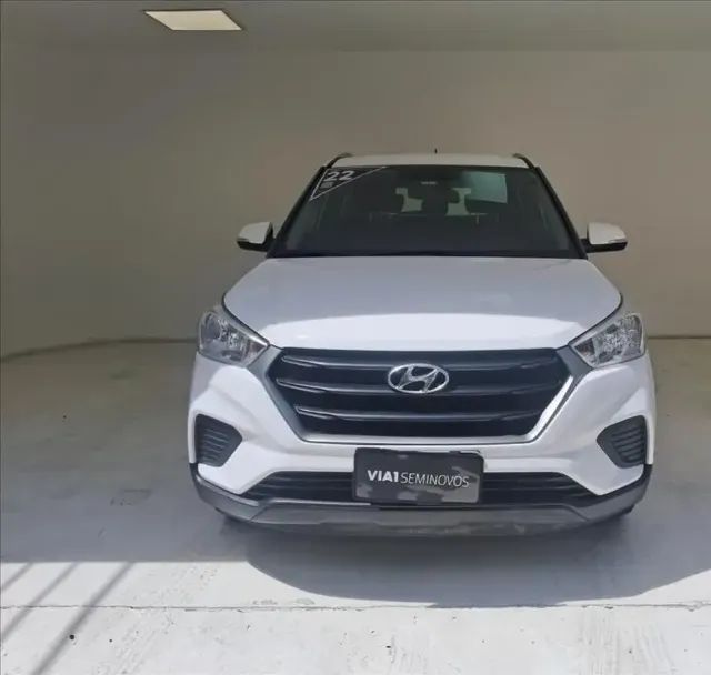 CRETA 1.6 16V FLEX ACTION AUTOMÁTICO LAUDO CAUTELAR / REVISADO E GARANTIA - Foto 3