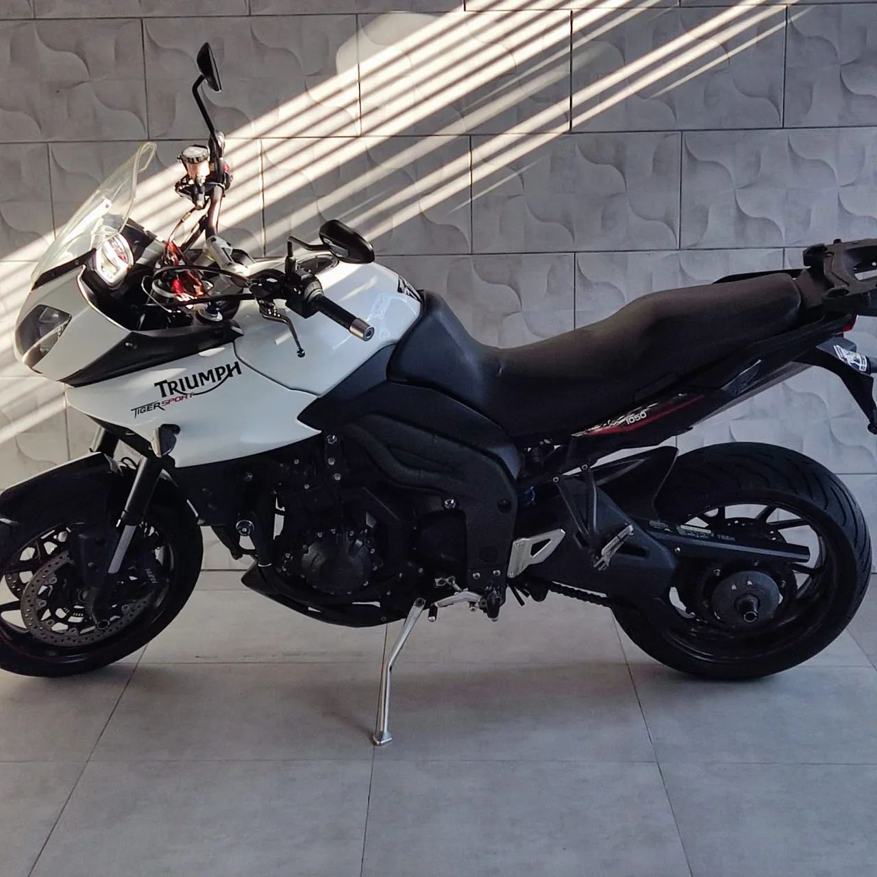 Tiger Sport 1050 baixo Km leilão e não consta no docs  - Foto 2