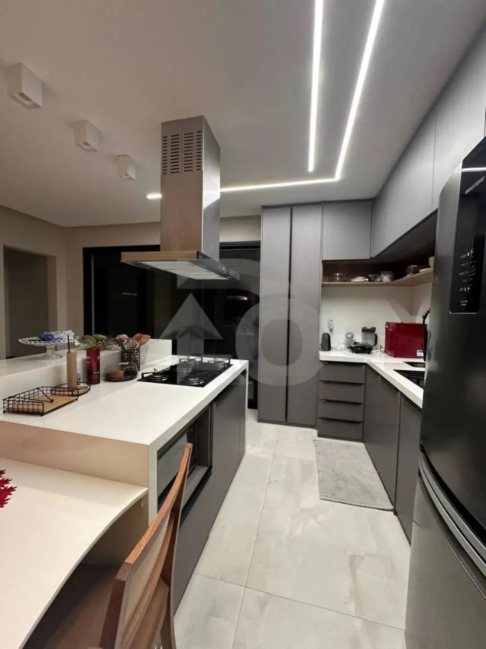 Terras Alphaville 2: Casa com 4 Quartos, Escritório e Móveis Planejados - Foto 2
