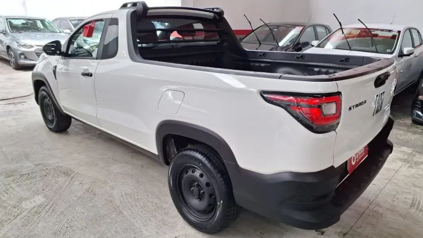 Fiat Strada Endurance 1.4 Flex 8V CS Plus 2022 - Foto 5