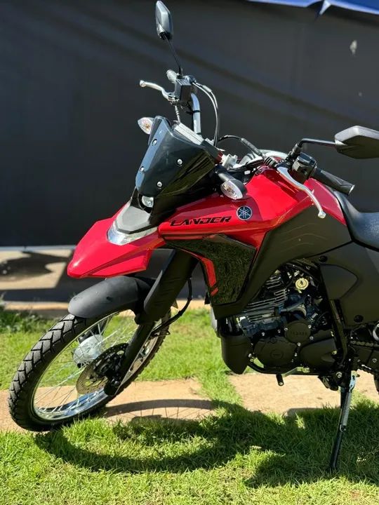 Xtz Lander 250 25/25 Emplacada + Capacete!! - Foto 2