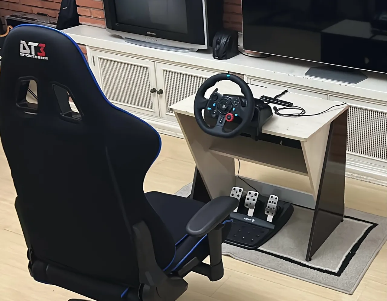 Volante Logitech G29 - 2 meses de uso!
