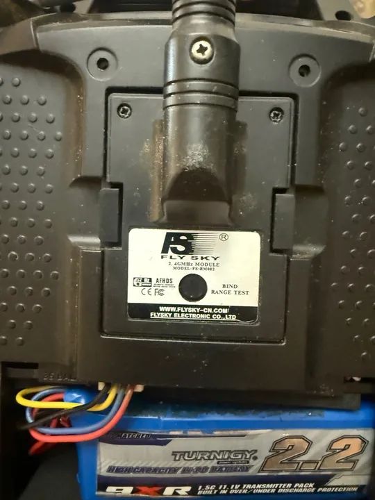 Rádio Turnigy 9xr Pro 