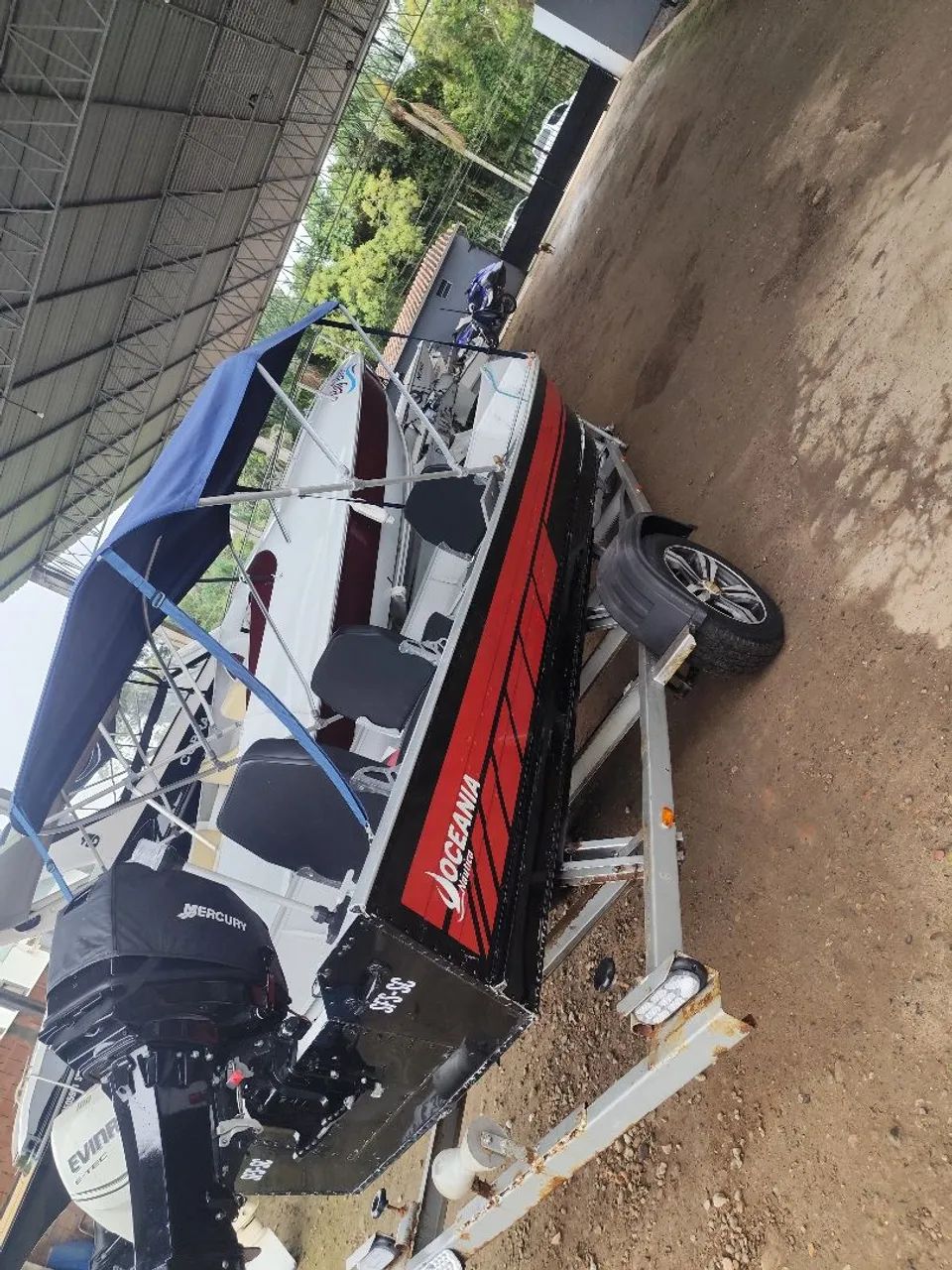 Barco de pesca ano 2021 - Foto 2