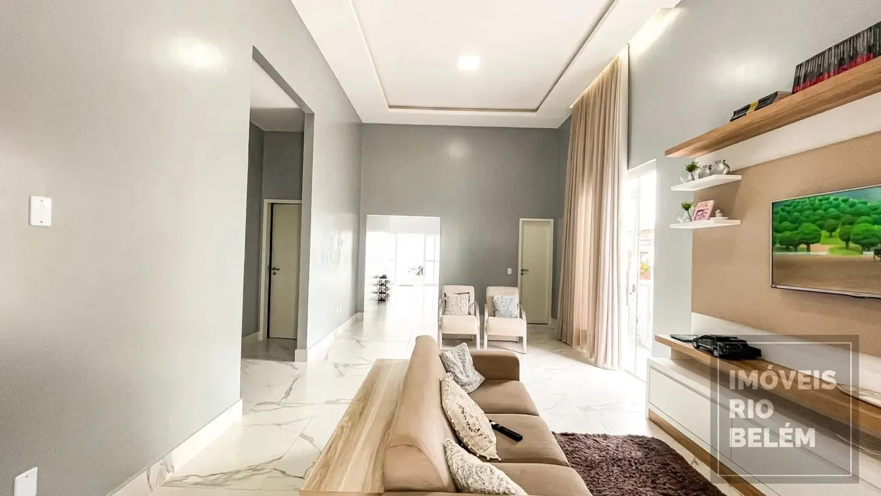 Casa - Parque Paraiso, 3 Suítes, 2 vagas, 178m², Fonte Boa Castanhal De