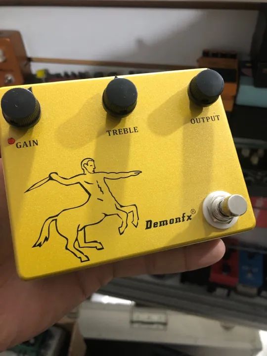 Pedal de Guitarra Demonfx Centaur