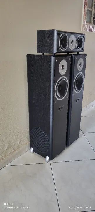 CAIXAS ACUSTICAS ELTAX EVOLUTION DINAMARQUESA  - Foto 3