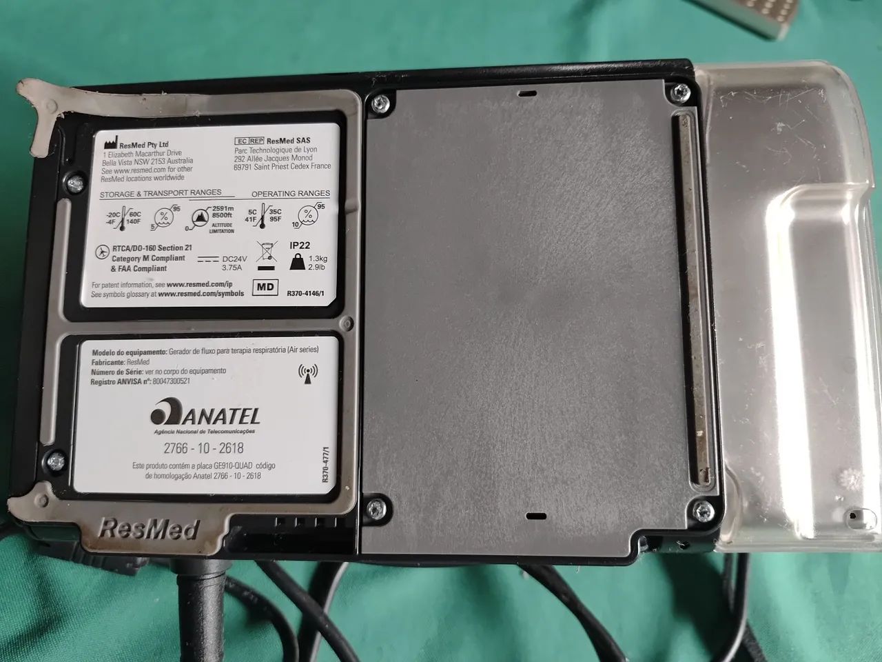 ResMed AirSense 10 Elite - Aparelho de CPAP - Foto 4