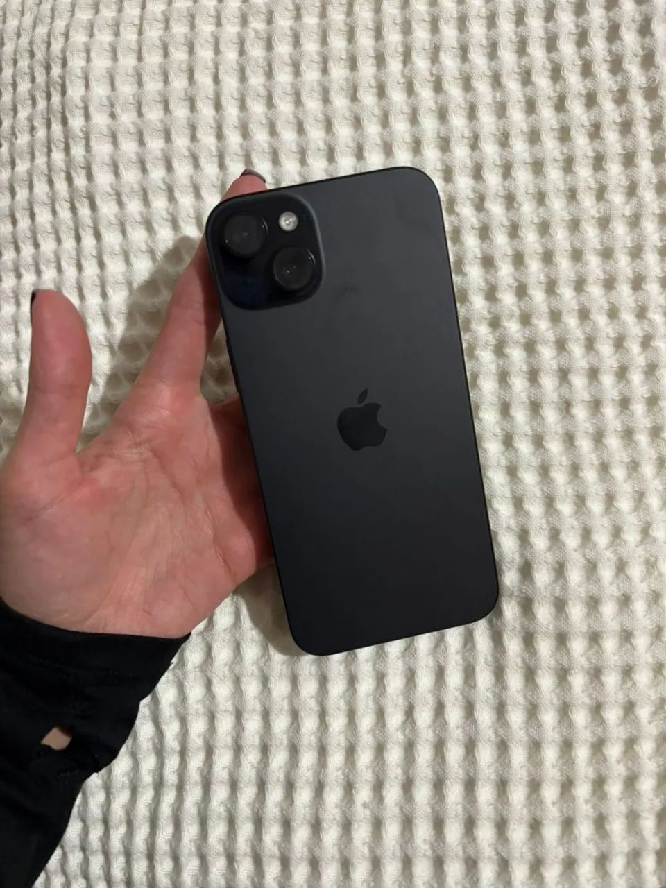 iPhone 15 plus, 128 GB Preto - Foto 2