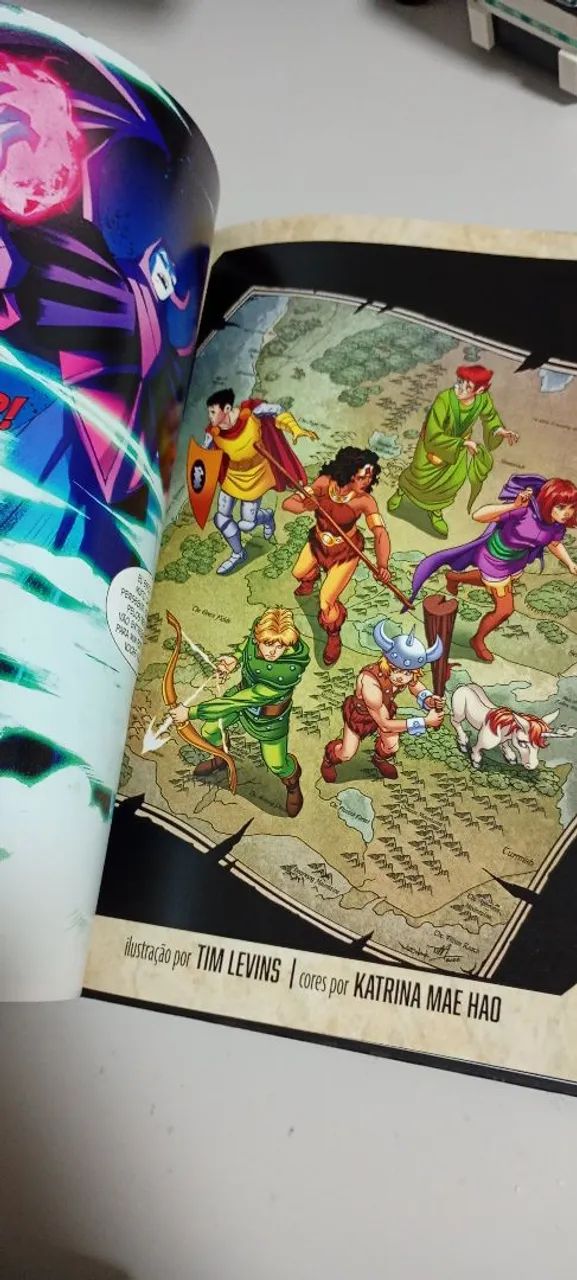 Vendo livro: A Caverna do Dragão  - Foto 3