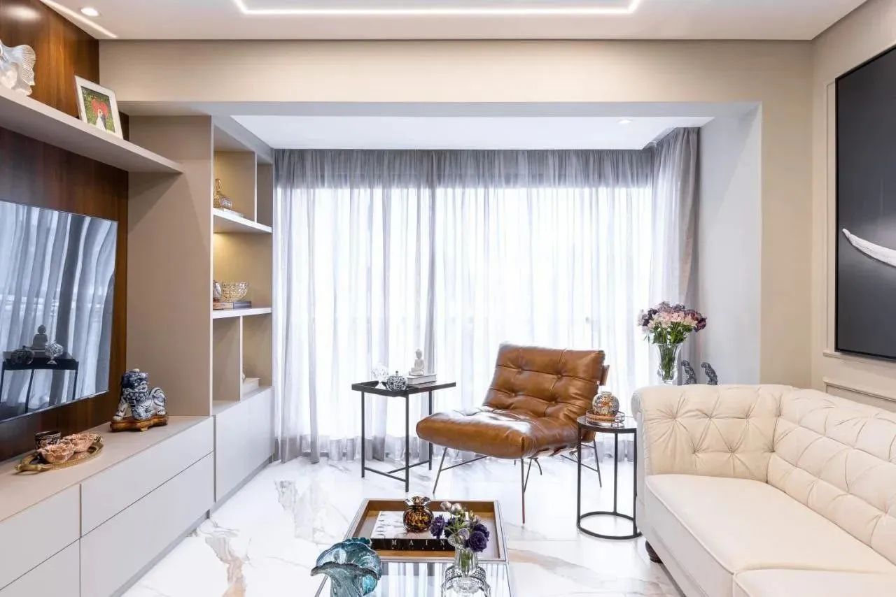 Belíssimo Apartamento Totalmente Reformado Para Venda No Condomínio Parc de Paris Bairro B - Foto 2
