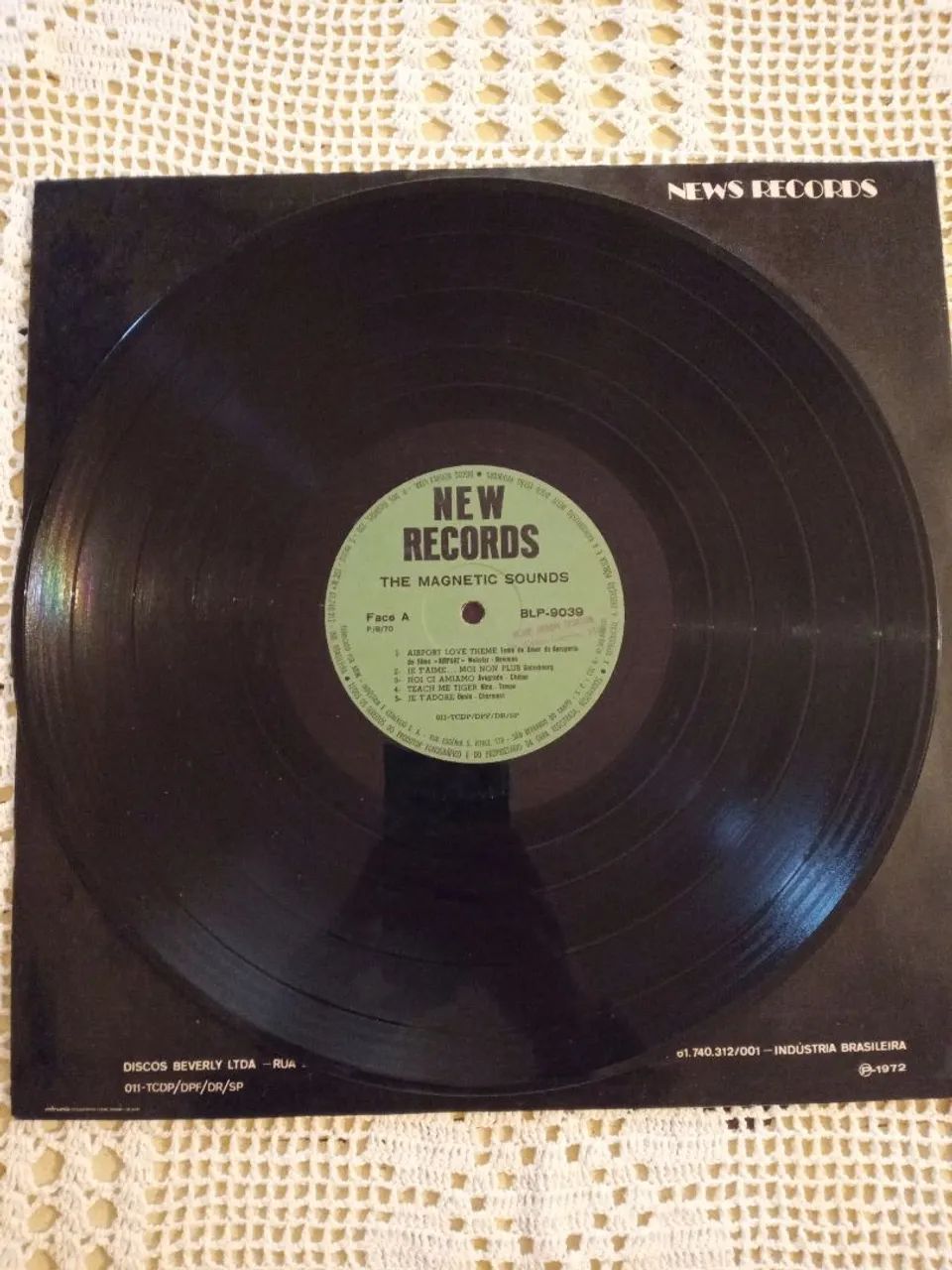 Disco de vinil - The Magnetic Sounds  - Foto 4