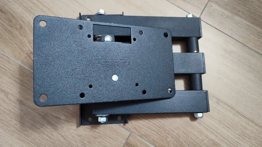 SUPORTE ARTICULADO PARA TV 14 - 56 - STPA 355 - MULTIVISÃO - PRETO - NOVO POUCO USO - Foto 6