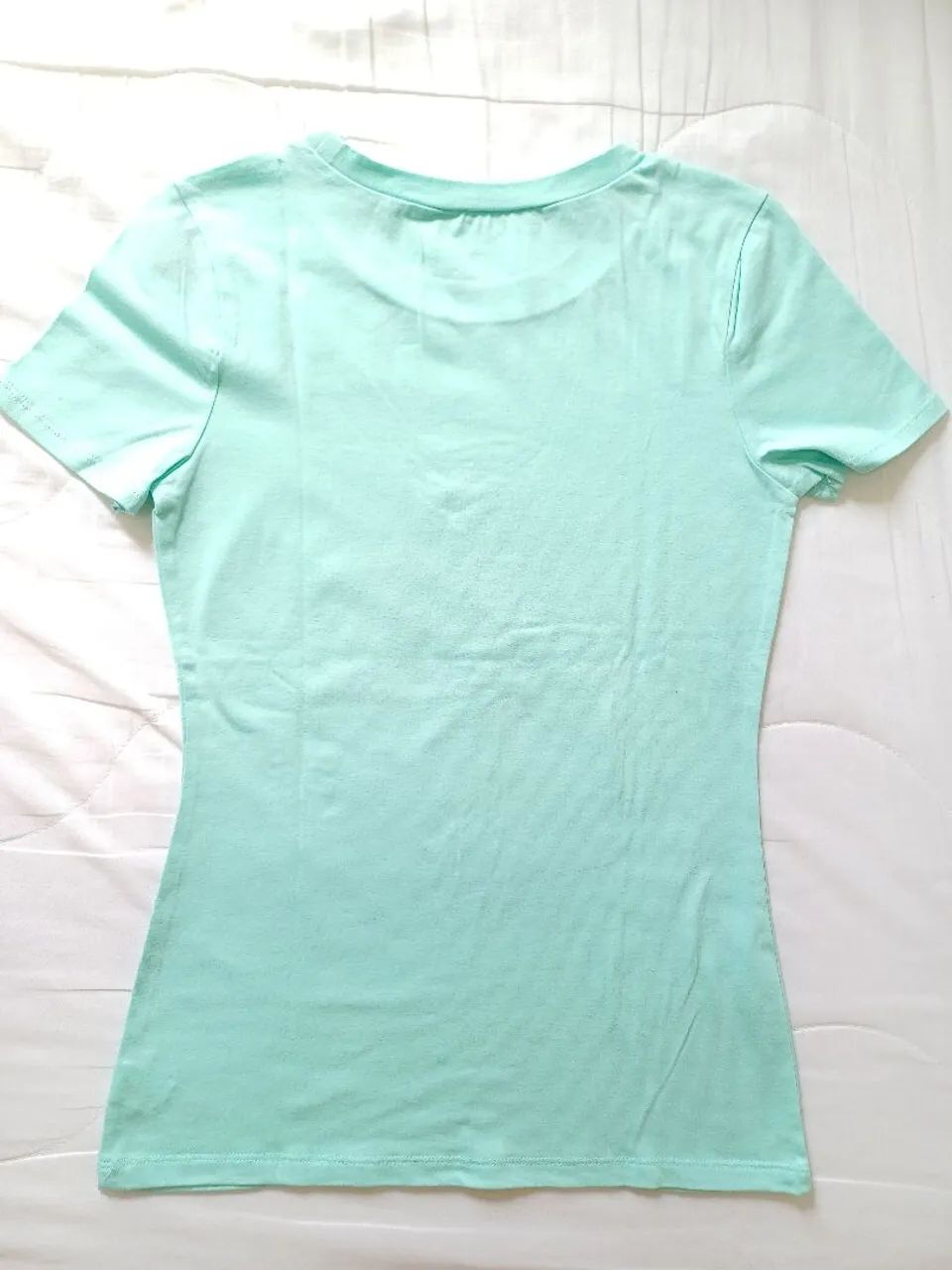 Camiseta GAP PP Azul claro - Foto 3