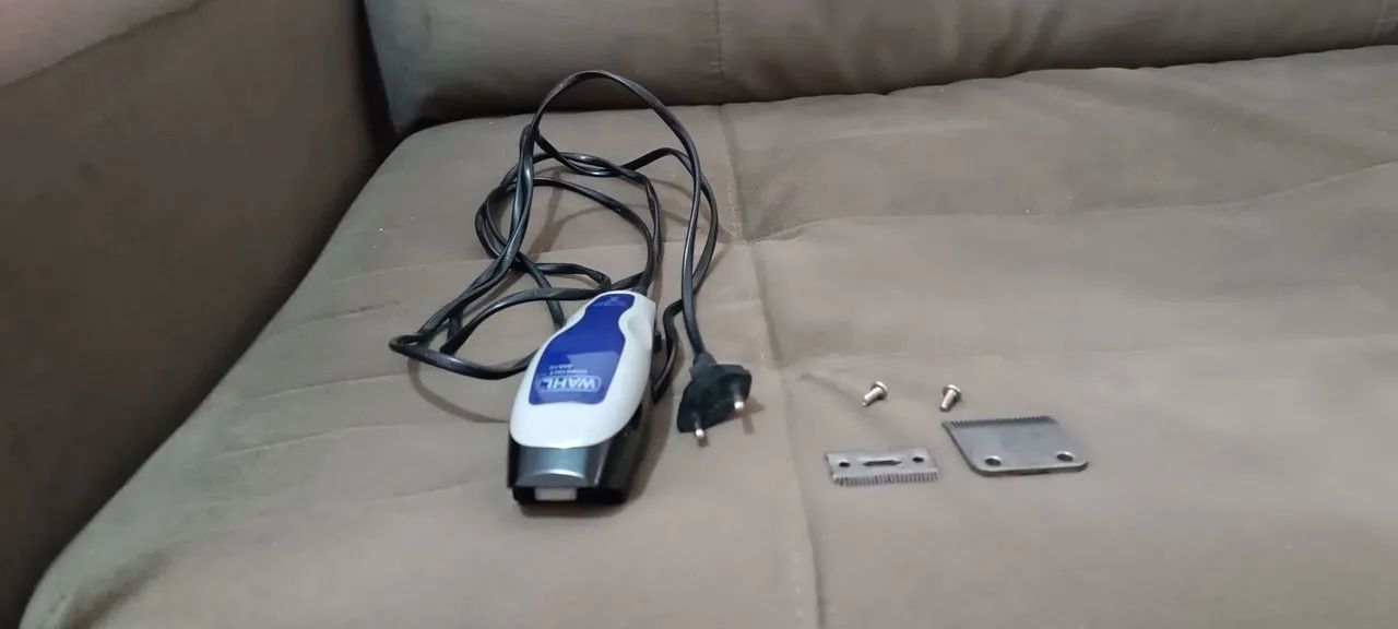 Máquina de Corte Wahl Home Cut Basic Azul - Foto 3