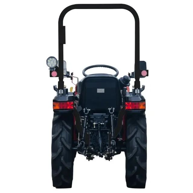 Trator Agrícola Kawashima TRY 253 4X4 25HP Super Compacto - Foto 2