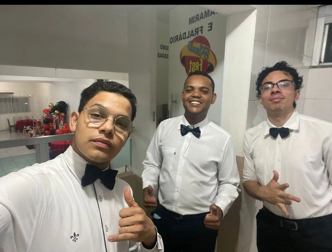 Garçons Profissionais BH e Região 