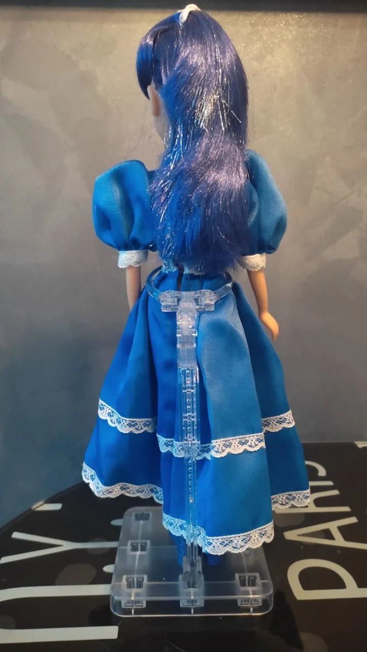 Boneca Evie Descendentes - Vestido Azul - Disney - Foto 4