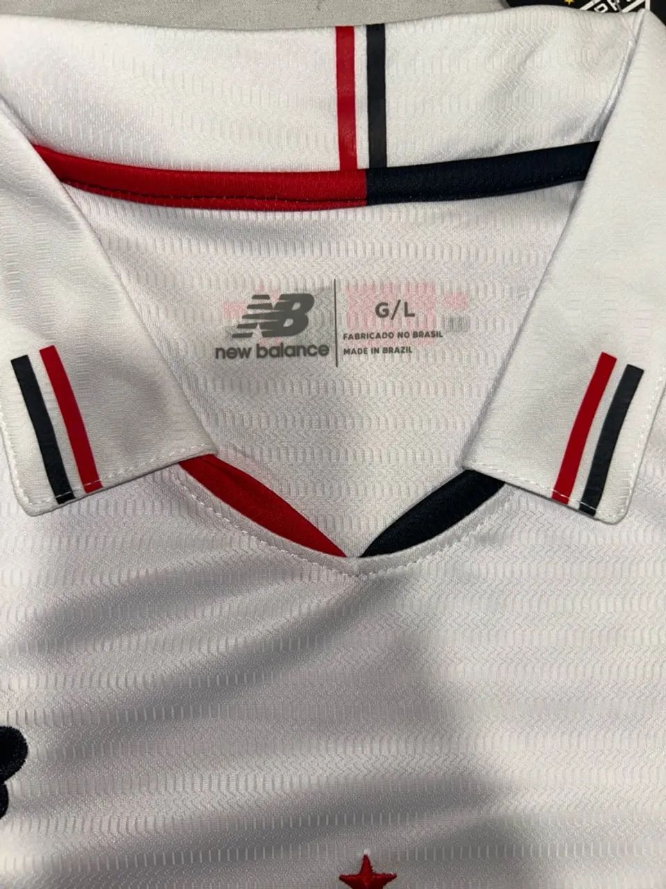 Camisa São Paulo Futebol Clube - New Balance - Foto 2