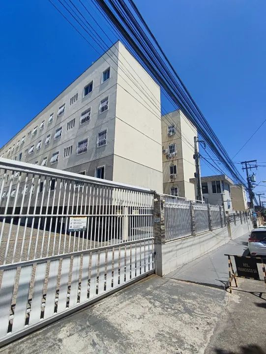 Apartamento à venda no 1º andar, financia pela Caixa, Lazer Completo, Bem localizado