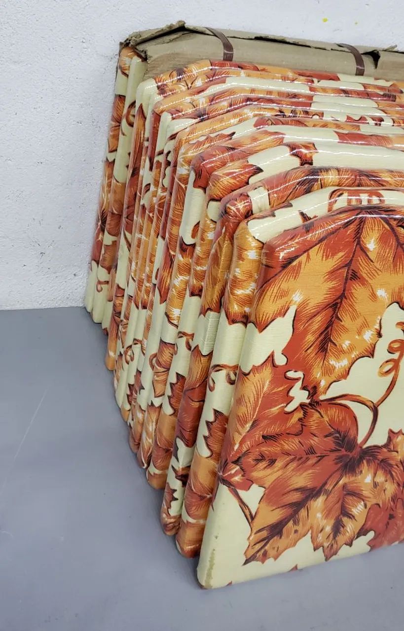 Acento para cadeira estampado plastificado  - Foto 5