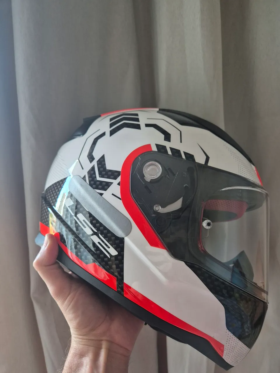 Capacete LS2 FF320 Stream - Design Moderno