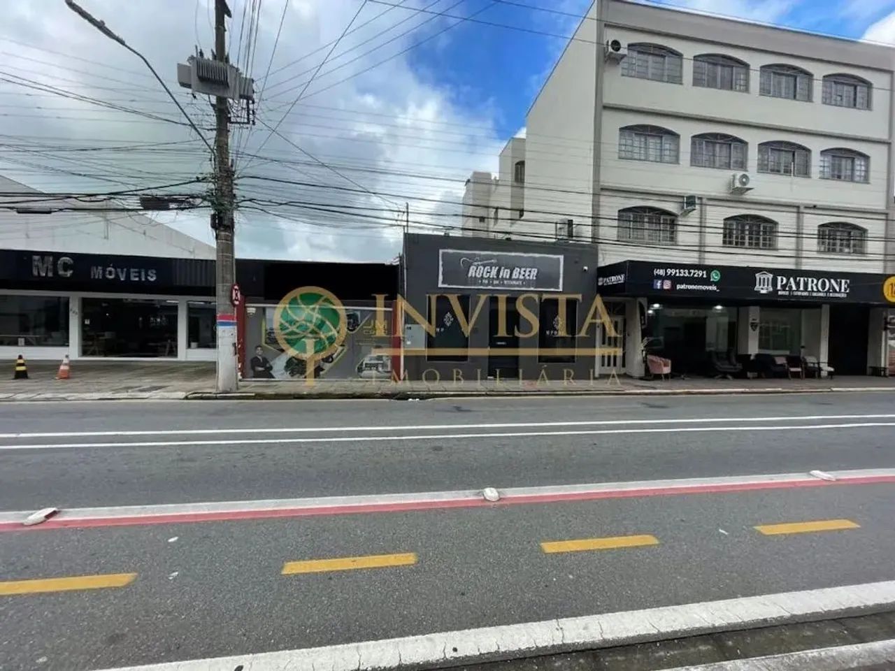 Loja Comercial na Av. Beira Mar Continental em Florianópolis.