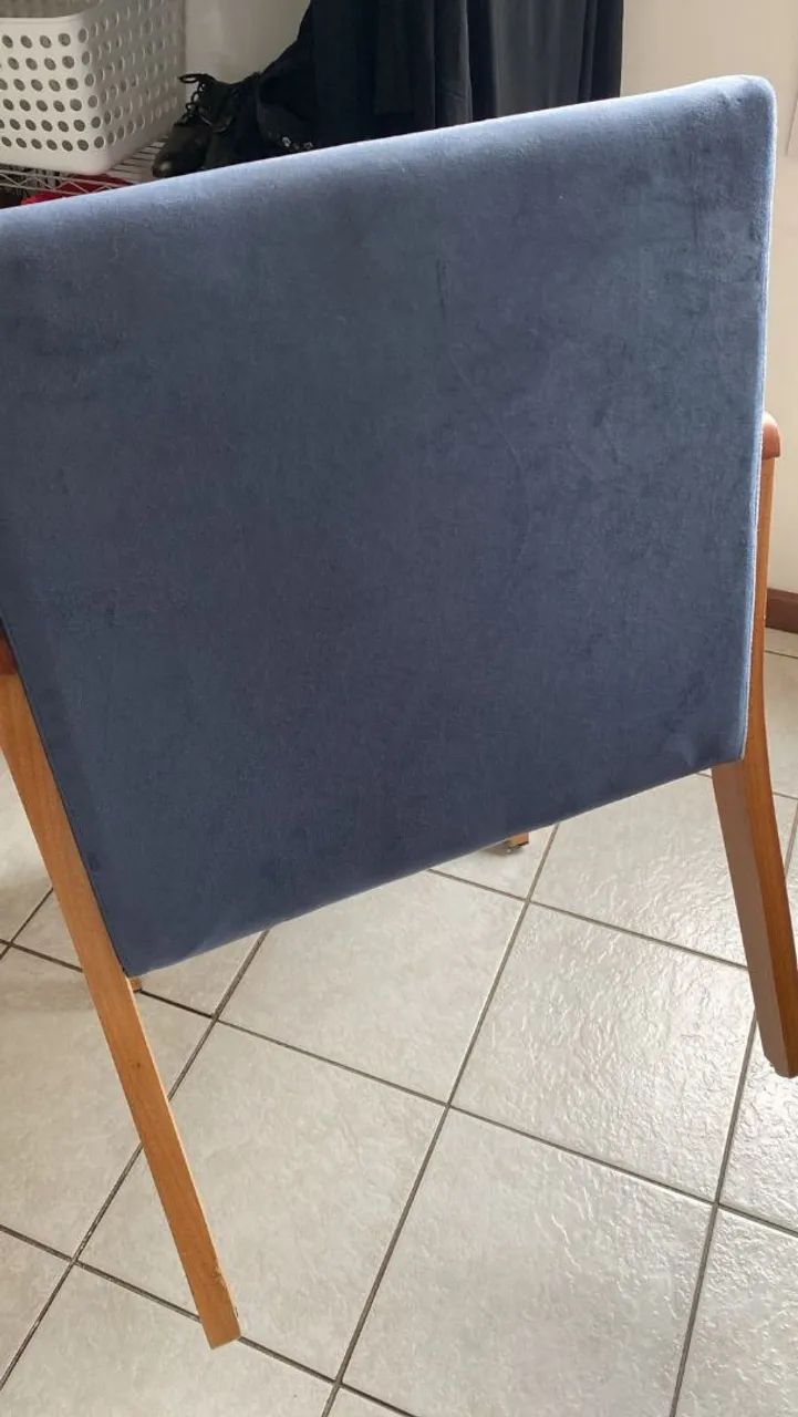 Poltrona Estofada - Foto 4