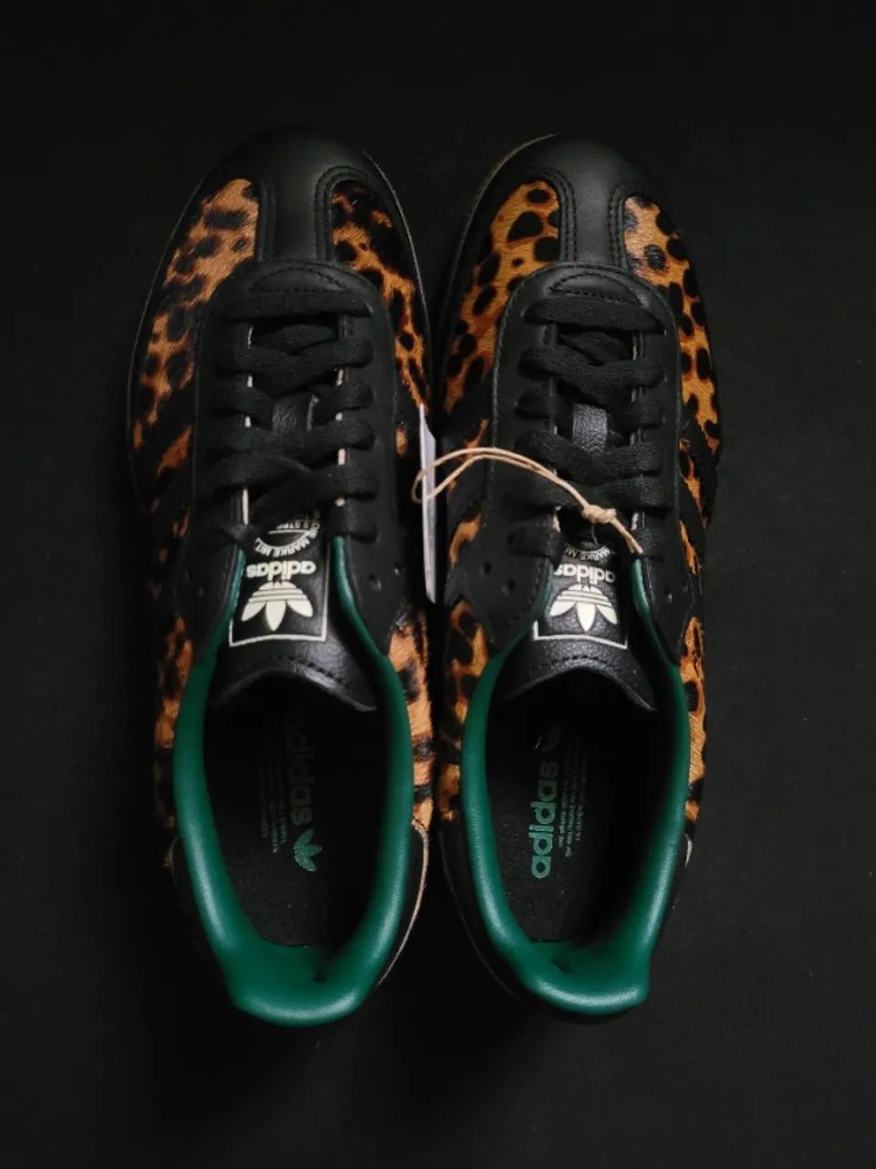 adidas Samba OG "Black Green Leopard" - 36 - Foto 4