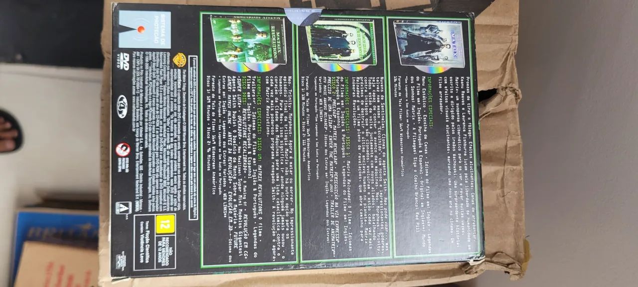 Coleção Matrix - DVDs - Foto 3