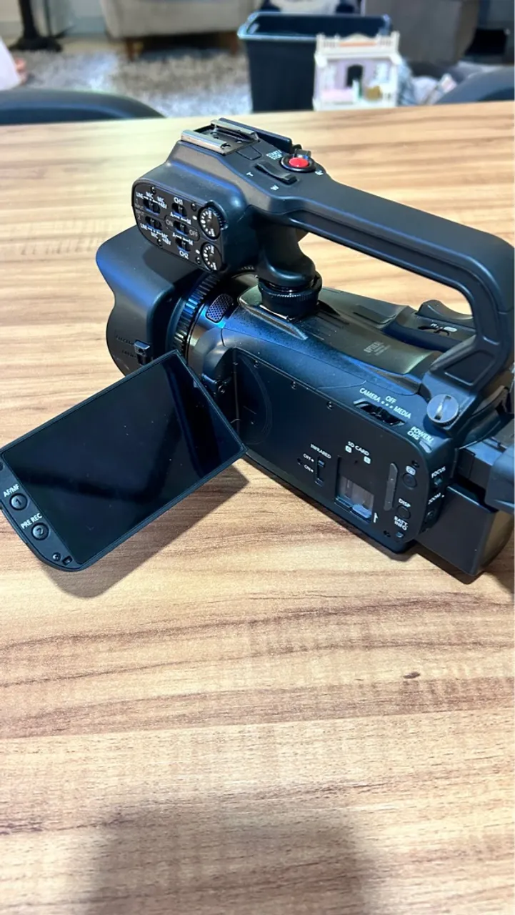 Filmadora Cânon Xa60 4k 