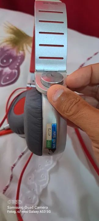 Fone de ouvido Sony - Foto 2